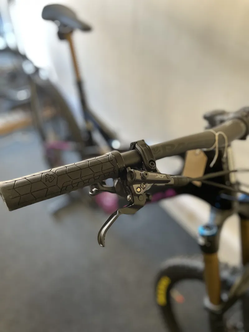 Orbea Rise M10 MyO Electric Mountain Bike 2021 XL Black/Purple-5